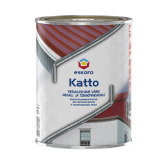ESKARO Veepõhine värv metallkatustele Katto Eskaro 0.9L baas A 0,9l