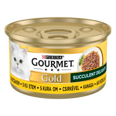 GOURMET GOLD vistas gaļas 85g