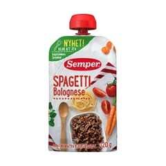 SEMPER Biezenis spageti Balognese 120g