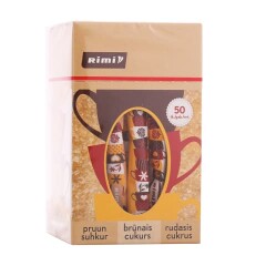 RIMI BROWN SUGAR 3G (50) 150g