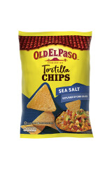 OLD EL PASO Tortilla chips with sea salt 185g