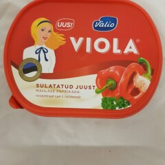 VALIO Viola sulatatud juust paprikaga 185g
