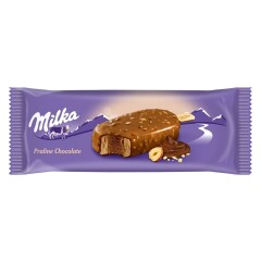 MILKA Saldējums reikstu un šokolādes konusā 67g