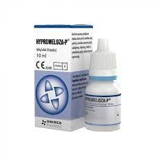 HYPROMELOZA-P 0.5% Hypromeloza-P 0.5% eye drops 10ml (Unimed Pharma) 1pcs