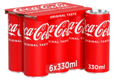 COCA-COLA Coca-Cola 6-pakk 1,98l