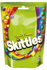 SKITTLES Skittles Crazy Sour Bag 174g 174g