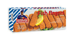 ESVA Zivju pirkstiņi Esva 450g 0,45kg