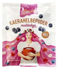 LINDA Oatmeal porridge with blueberries 40g