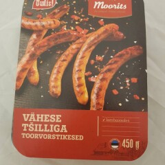 MAKS & MOORITS Toorvorstid vähese tšilliga 450g