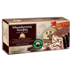 MACEDONIAN SEESAMI HALVAA ESPRESSOGA 400g