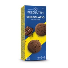 BEZGLUTEN Šokolaadiküpsised (gluteenivaba) 130g