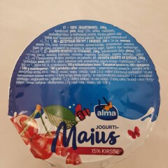 ALMA Jogurto desertas su vyšniomis ALMA 200g 200g