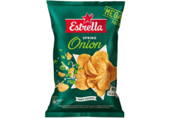 ESTRELLA Potato chips. onion flavor. 250g
