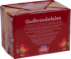 TINE Ožkų ir karvių pieno sūris Gudbrandsdalen TINE, 35%, 10x500g 500g