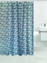 HARMA Shower curtain 180x200cm RV002, 100% Polyester 1pcs