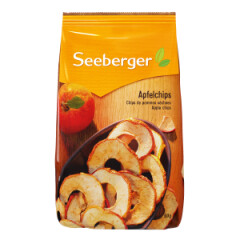 SEEBERGER Õunakrõpsud 60g