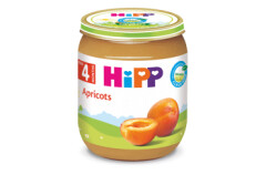 HIPP Ekologiška abrikosų tyrelė nuo 4 mėn. 125g