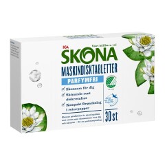 SKONA Noudepesumasinatabletid 30pcs