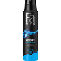 FA Vyriškas purškiamasis dezodorantas men Kick Off 150ml