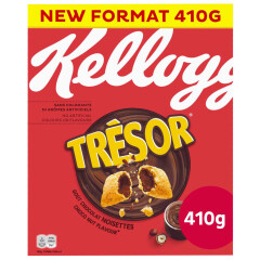 KELLOGG'S Dribsniai KELLOGG'S CHOCO NUT, 410 g 410g