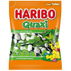 HARIBO Želejas konfektes Quaxi Froschili 175g