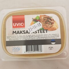 UVIC Maksapasteet 200g