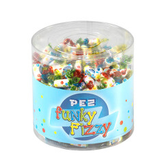 PEZ Fizzy PEZ plastic display 900g