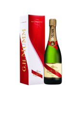 G.H.MUMM MUMM CHAMPAGNE CORDON ROUGE BRUT 12% 0,7/5L SU DĖŽUTE 75cl