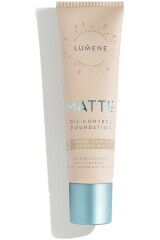 LUMENE Meigialuskreem matte oil-control 3 30ml