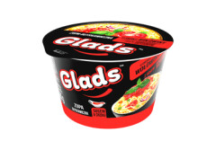 GLADS Beef flavored instant noodles 85g