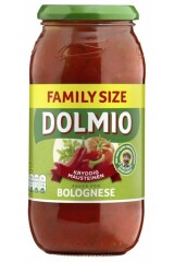 DOLMIO VÜRTSIKAS TOMATIKASTE 750g