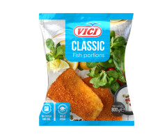 VICI Formed&Breaded Fish Mince portion 0,8kg