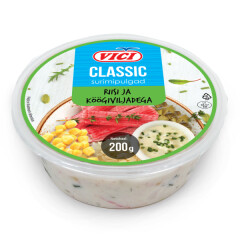 VICI Surimi sticks with rice and vegetables 0,2kg