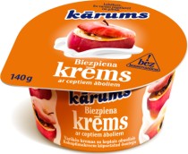 KARUMS Curd cream with baked apples 140g