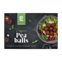 GOURMET GREEN Pea balls GOURMET GREEN, 6x160g 160g