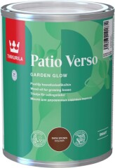 TIKKURILA VERSO BARK BROWN WOOD OIL PATIO 0,9l