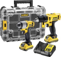 DEWALT COMBOKIT DCK211D2T-QW 10,8V 2X2 AH 1pcs