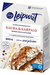 FAZER Leipurit Kaura & karpalo, kaera ja jõhvikaid sisaldav leivajahusegu 600g