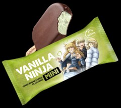 VANILLA NINJA VANILLA NINJA Pear cream ice cream with glaze 60ml/42g 0,042kg