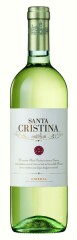SANTA CRISTINA Baltasis sausas vynas su GN Santa Cristina, 12% 75cl