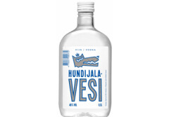 HUNDIJALAVESI VIIN 40% 0,5l