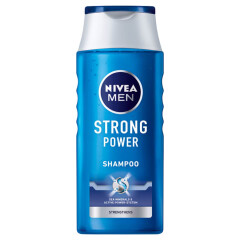 NIVEA Vyriškas plaukų šampūnas NIVEA MEN STRONG POWER 400ml