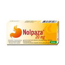 NOLPAZA Nolpaza 20mg tab. N7 (KRKA) 7g
