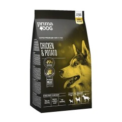 PRIMADOG Saus.šunų ėd.su višt.,bulv.PRIMA DOG,2kg 2kg