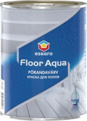 ESKARO Veepõhine põrandavärv Floor Aqua Eskaro 0.9L läbipaistev baas 0,9l