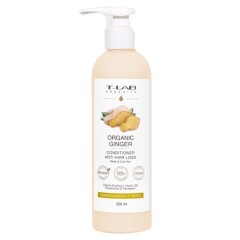 T-LAB Plaukų kondicionierius T-LAB ORGANIC GINGER ANTI HAIT LOSS 250ml