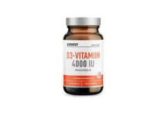 ICONFIT Vitamiin D3 Päikesepärlid Viinamarjaseemneõliga 4000IU N90 90pcs
