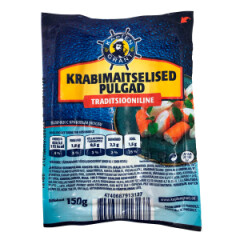 KAPTEN GRANT KRABIMAITS.PULGAD 150g