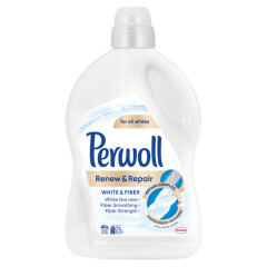 PERWOLL Renew Advanced White & Fiber 2,7l