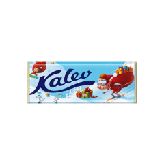 KALEV Milk chocolate Christmas 20g